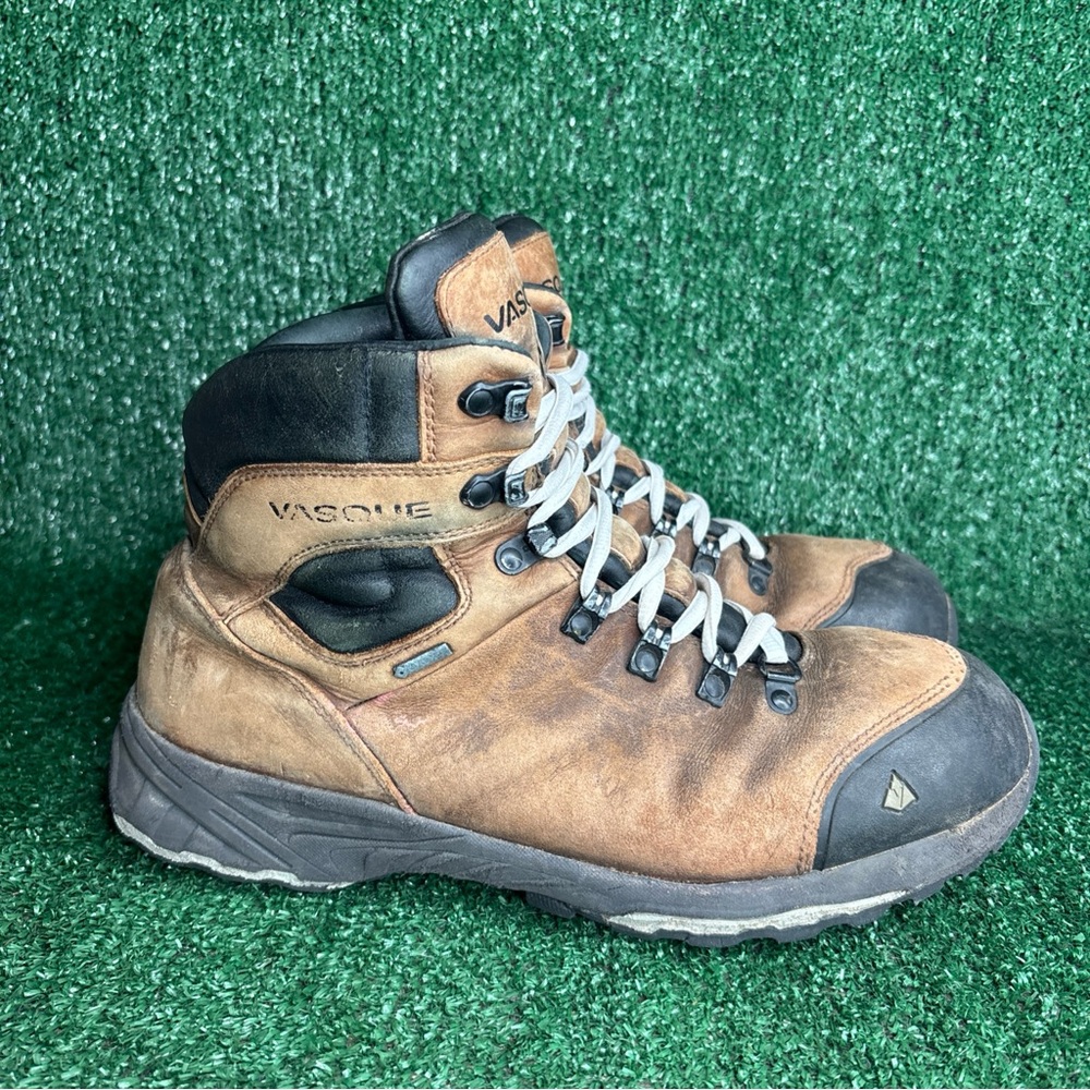 MVasque 7146 St. Elias GTX Hiking‎ Boots Waterproof Gore-Tex Leather Mens 10.5
